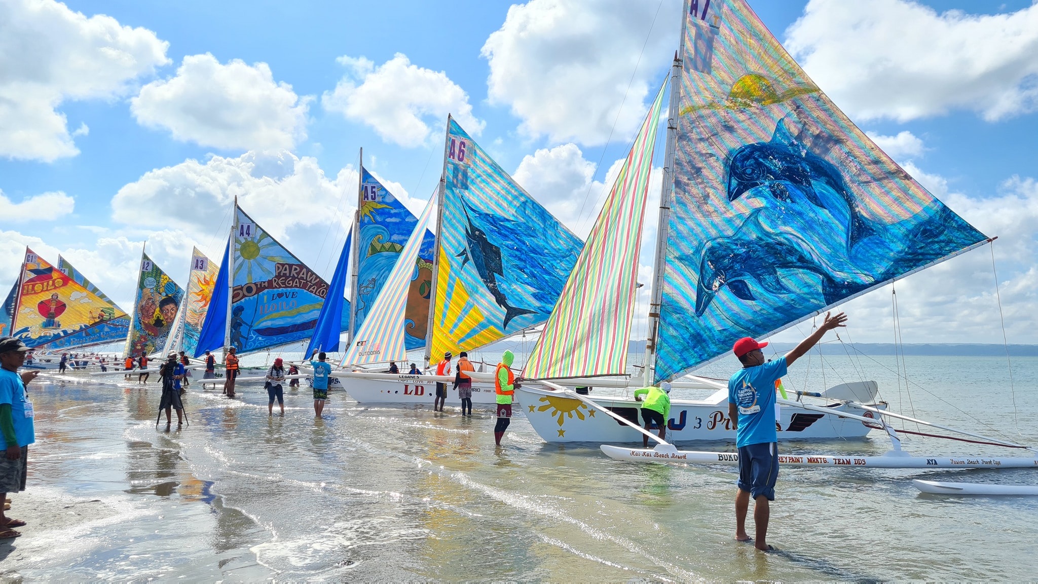 ‘SEA SPECTACLE’Paraw Regatta 2024 ready to sail off NewsExpress